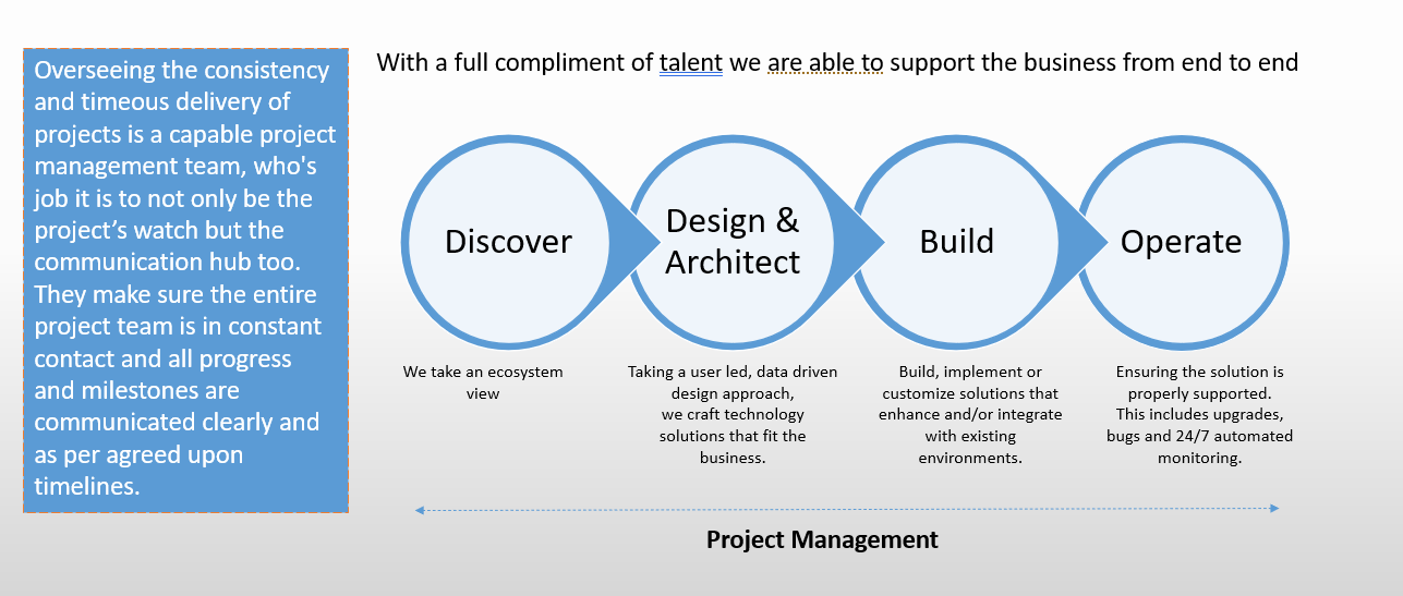 custom application development services